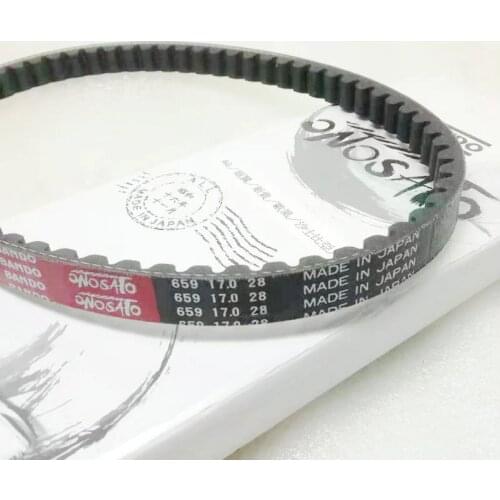 Motorcycle Parts Transmission Drive Belt For DIO50 ZX50 BANDO 659 17.0 28 DIO 50