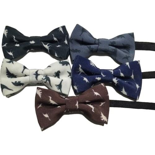 Dinosaur Children Boys Bow Ties Cute Baby Bow Tie Girls Bowtie Kids Bow Ties For Baby Suits Butterflies Collar Bowtie For Kids