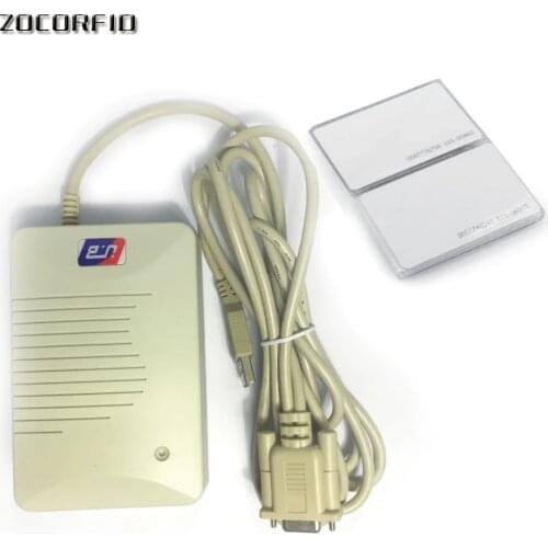 DIY ouput RS232(COM) port TK/EM4100 125KHz access control Reader /Proximity Sensor Smart Card Reader