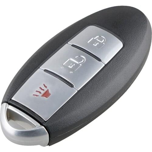 For 2008-2013 Nissan Rogue Keyless Entry Remote Key Fob CWTWBU729 3Buttons Smart Remote Key 315Mhz ID46 Chip