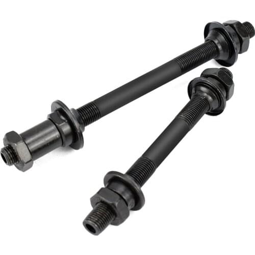 Mountain Bike Bicycle Quick Release Front Back Axles Hollow Hub Shaft Lever Modification Repair Replace Accessories