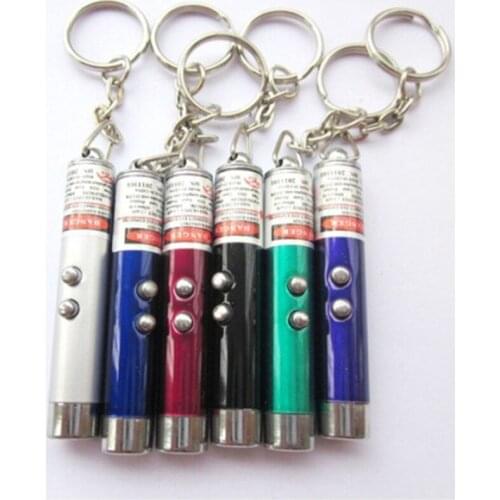 Interesting Cat Pen Toy Flashlight Pet Chasing Toy Cat Pointer Toy Laser Cat Toy Red Dot Laser Light Training Toy LED Flashlight