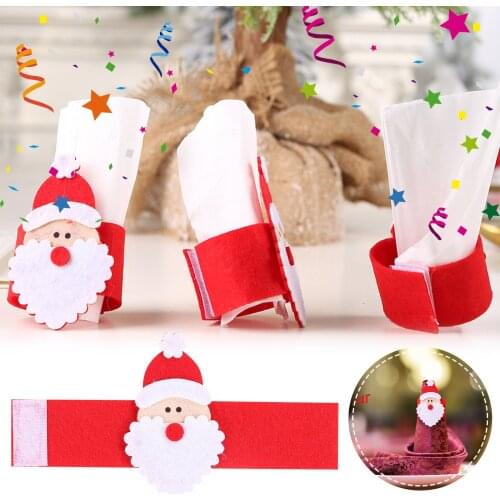 ISHOWTIENDA Napkin Rings