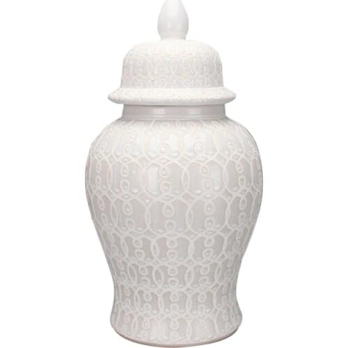 Retro Ceramic Vases Western Restaurant Decorative Landing Relief Flower Vase European Creativity Home Decoration Art Ornaments