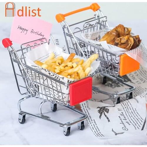 Creative Fries Food Basket Fried Chicken Fingers Rack Restaurant Coffee Shop Bread Plates Dessert Pastry Baskets