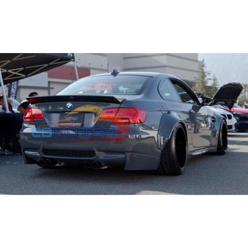 LB Performance Carbon Fiber Spoiler CF Trunk Spoiler Wing For BMW E92 M3 Coupe Wing M3 Coupe 07-13 B536