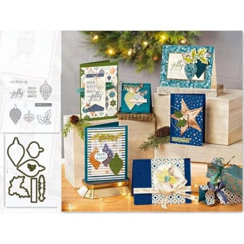 Metal Cutting Dies and Stamps Scrapbook Craft Die Cut Stencil Card Making Mould Sheet Decor Template New Cut Die For 2021