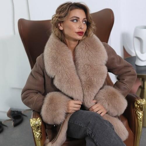 Miss Janefur Women's Large Jackets