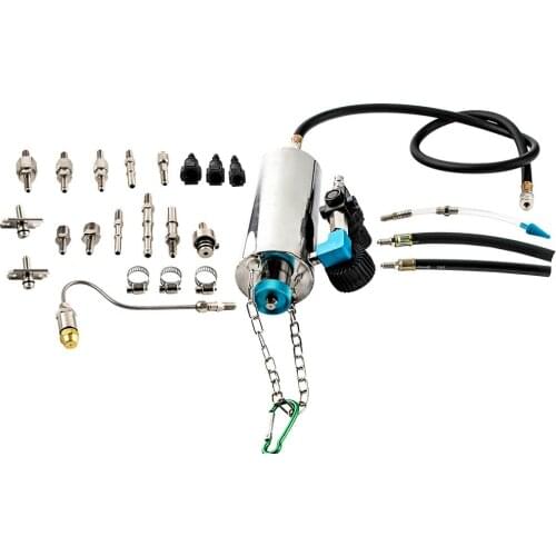 120PSI Non-Dismantle Cleaner Auto Fuel Injector Cleaner Kit Cleaning Tool C80