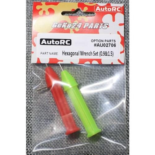 RC GK24 AU02706 Hexagonal Wrench Set (0.9 and 1.5)