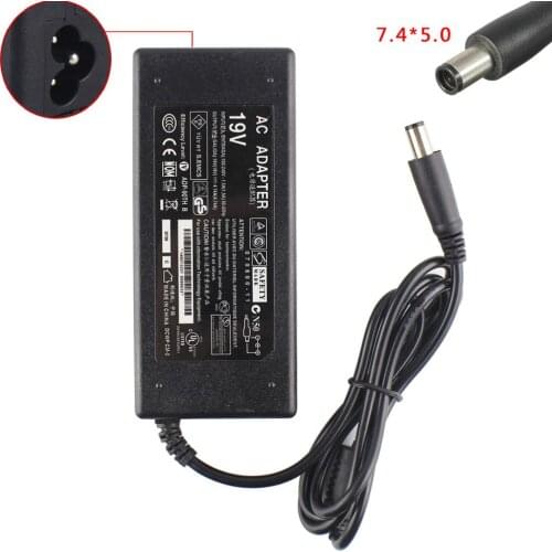 New 19V 4.74A 90W 7.4*5.0 AC Charger Power Adapter For HP 463955-001 609940-001 PPP012H-S Pavilion dv4 dv5 g4 g6 g7