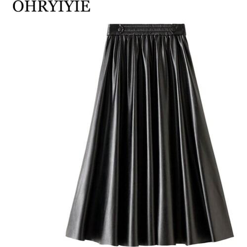OHRYIYIE High-waisted Pencil Skirts