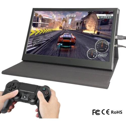 Portable 13.3 inches full-laminated anti-glare screen tilt control drawing design Huion graphics drawing pen tablet monitor