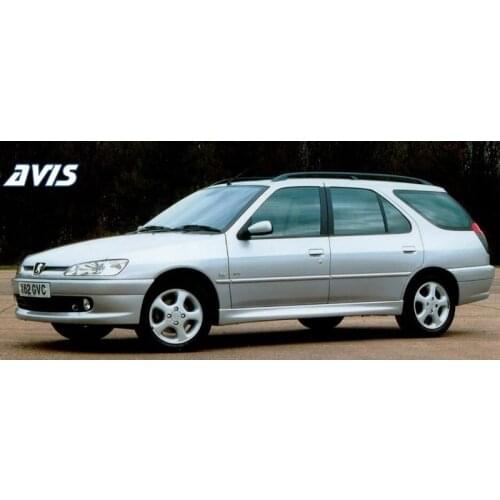 Fog lamps lights for PEUGEOT 306 Break 7E N3 N5 Stop lamp Reverse Back up bulb Front Rear Turn Signal error free 2pc