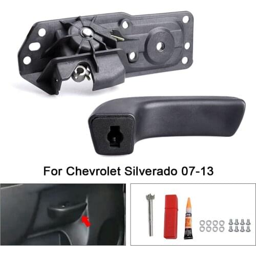 Car Interior Left Door Handle Install Kit For 2007-2014 Chevrolet Silverado 15936892 20833606 20871488