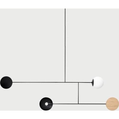 Nordic hanging ceiling lamps crystal Home Decoration E27 Light Fixture living room bedroom deco chambre lustre pendente