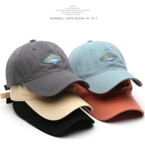 SLECKTON Good Quality Baseball Cap for Women and Men Fashion Embroidery Hats Casual Snapback Hat Cotton Cap Hip Hop Caps Unisex