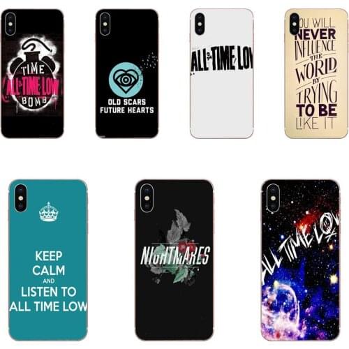 Special All Time Low Alex Gaskarth Multi Colors Luxury Phone Case For HTC U11 Life Capa U11 Plus U 11 U12 Life