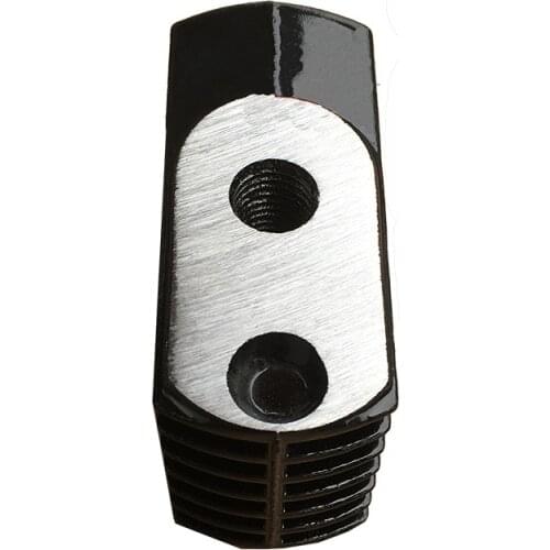 For ZP KP KS KK 30A 50A spiral radiator heatsink fin coarse screw With Copper sheet