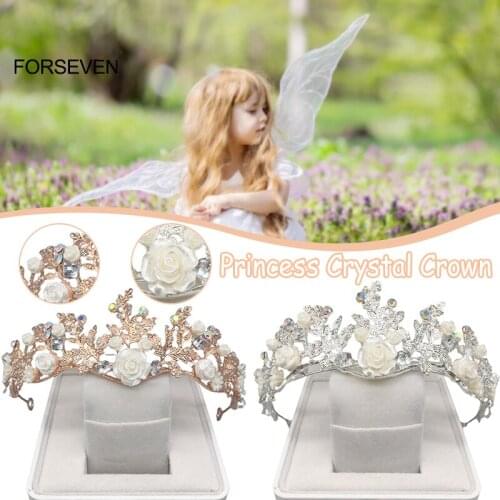 Jeweled Crowns Beautiful Headpiece Wedding Crown Wedding Tiaras Hair Accessories for Prom Birthday Costume Party SL