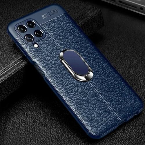 For Samsung Galaxy M32 F22 A03S F52 A22 A82 A32 A72 A52 M62 F62 A02 M02 A02S A12 A42 Slim Soft silicone Fiber cover accessories