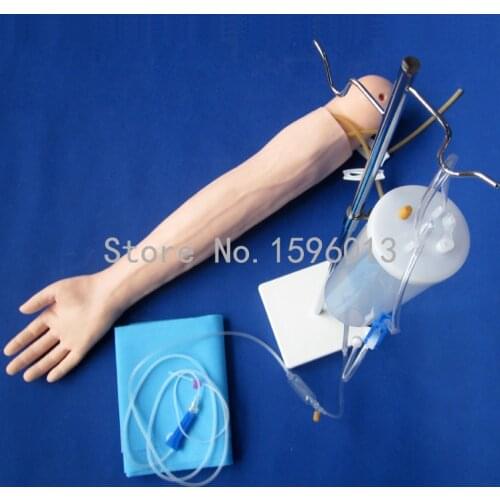 Advanced Venipuncture and Intramuscular Injection Training Arm model, Injection Teaching Arm Model