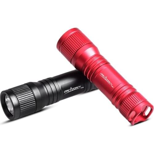ORCA Scuba Diving 630 lumens D560 CREE LED Flashlight Torch Underwater 150-Meter Waterproof Search Night Dive Freediving