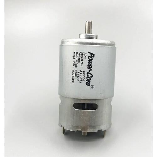 RS-775 DC 12V-24V 18V 17000RPM High Speed Power Large Torque Double Ball Bearing Drill&Screwdriver/Garden Electric Tools Motor