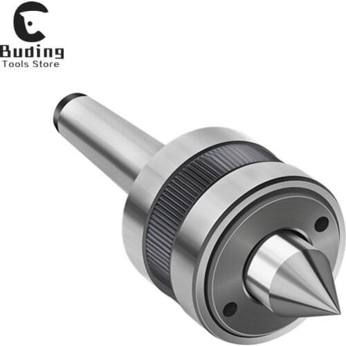High-precision movable rotary lathe thimble Morse handle fixed movable rotary center MT2 MT3 MT4 MT5 Fixed Alloy tip Turning CNC