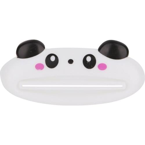 Cartoon Animal Toothpaste Tube Squeezer Squeeze Paste Dispenser Roll Holder