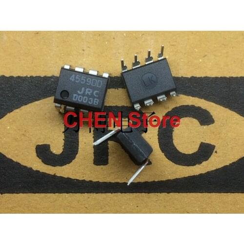 10pcs Japan JRC NJM4559DD DIP-8 Two-way Computing Amplifier JRC4559DD 4559DD