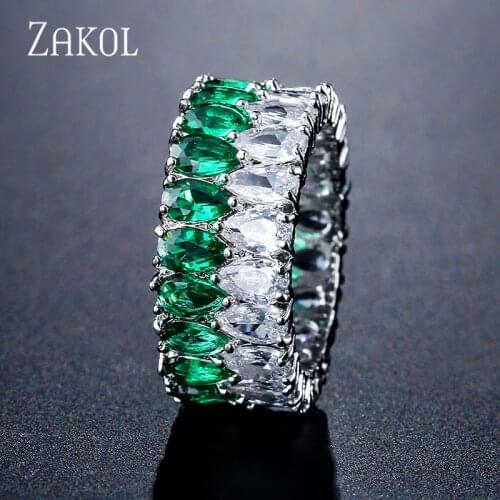 ZAKOL White Rings