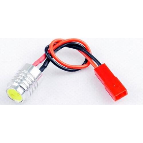 1.5W CNC Shell LED Search-light/ Pilot Light (suit for multicopters)