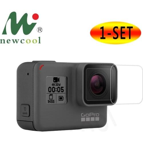 1 Set HD Lens Toughenedi Flm For GoPro hero8 HD Toughened Explosionproof Protective Film 2019 For Hero8 Motion Camera Screen