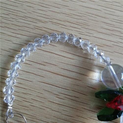 10pcs 30mm Handmade Crystal Suncatcher Diamond Balls Theme Fengshui Gift