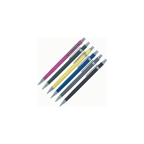 2.0mm mechanical pencil with a sharpener at the top of pencil 50pcs each lot automatic pencil propelling pencil