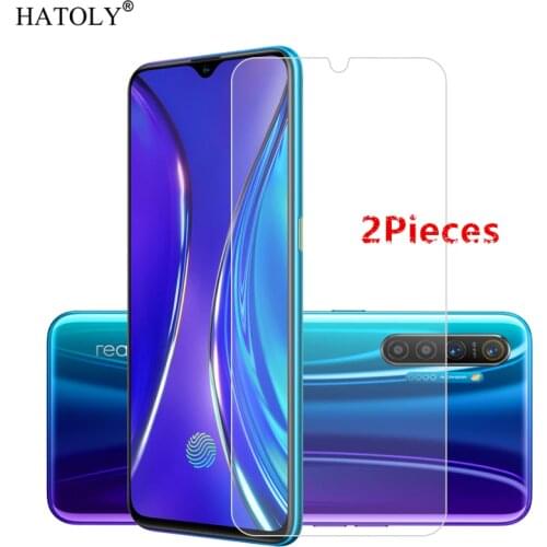 2Pcs For OPPO Realme XT Glass For Realme XT Tempered Glass Film HD 9H Phone Screen Protector Protective Glass for OPPO Realme XT