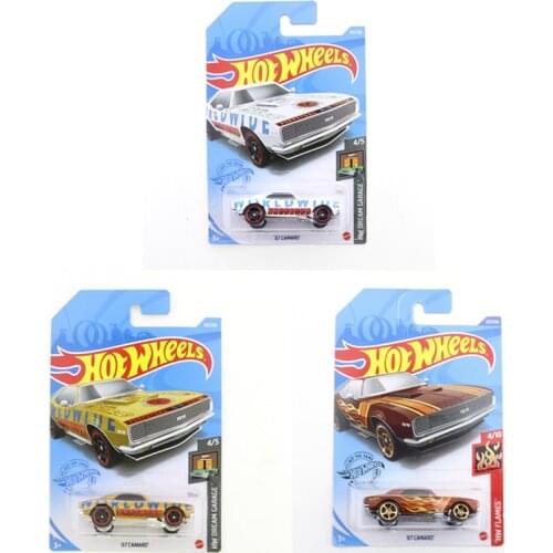 2021 Original Hot Wheels Mini Alloy Coupe 67 CAMARO 1/64 Metal Diecast Model Car Kids Toys Gift