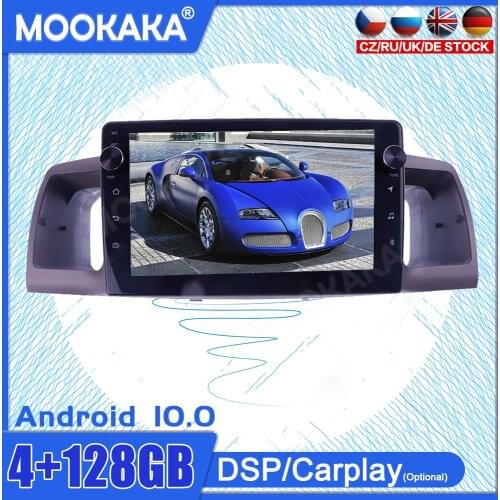 4+128G Android10 For Toyota corolla 2006-2013 Car GPS Navigation Auto Radio Stereo Video Multimedia Player Carplay HeadUnit