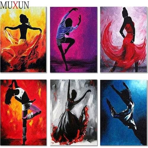 5D Full Diamond Embroidery Dancer Diamond Painting Beautiful New Arrivals 3D Mosaic Diamond Dancer Sexy Photos Home Decor Er068