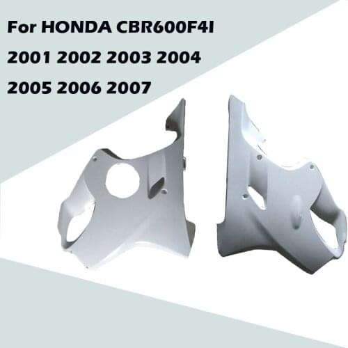 For Honda CBR600 F4I 2001-2007 Motorcycle Accessories Body Left and Right Side Cover ABS Injection Fairing 01 02 03 04 05 06 07