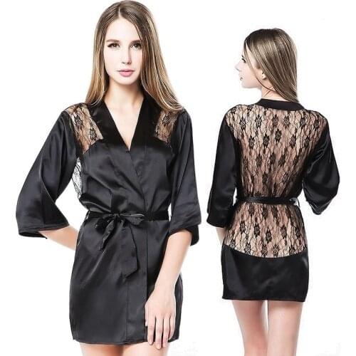 ANDREAGIRL Womens Sexy Robes
