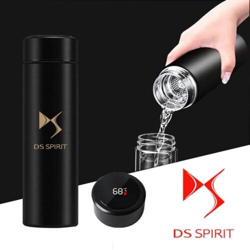 Car Accessories Display Water Bottle Travel Sport Cup For DS SPIRIT DS3 DS4 DS4S DS5 DS 5LS DS6 DS7 WILD RUBIS