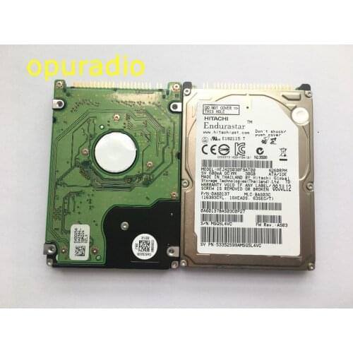 Free shipping original new Hard Disk drive HEJ425030F9AT00 30GB For VW Car HDD navigation systems made in Japan 3pcs