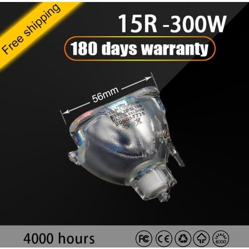 Free shipping Roccer 15R 300W stage light Compatible with 90% brightness of MSD PLATINUM 15R for Beam 300