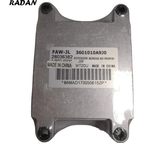 Car Computer Engine Control Unit ECU ECM For FAW Jiabao Vantage Truck 3601010A9J0/28036382