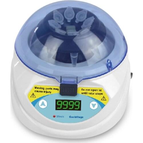 MINI-7K 7000rpm Digital Mini Centrifuge with 2600g Relative Centrifugal Force Laboratory and Medical Equipment