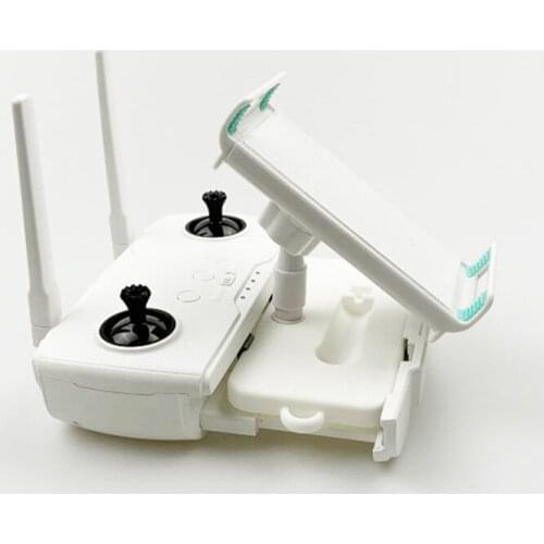 For HUBSAN ZINO/PRO H117S RC Drone Remote Control Tablet Extended Bracket Mount Phone Clip Holder