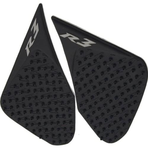 For Yamaha R3 2015 2016 2017 Yzf-R3 Anti-Slip Anti-Slip Pad Tank Protector Side Adhesives Gas Knee Grip Traction Pads