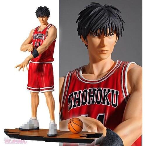 Slam Dunk Shohoku 11 Figure Rukawa Kaede PVC anime SlamDunk Action Figure basketball free shipping